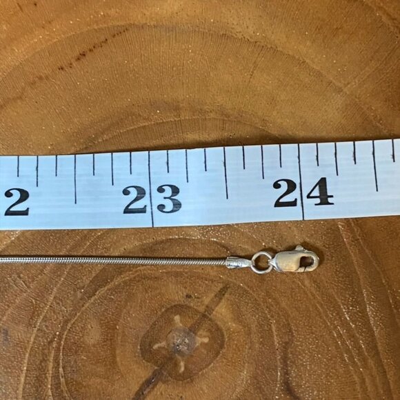 RETIRED Jeep Collins Christmas Tree Necklace, Sterling Silver and Brass - Picture 3 of 3